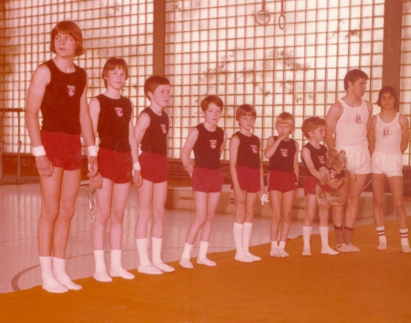 1980 - Schuelerriege Turnen